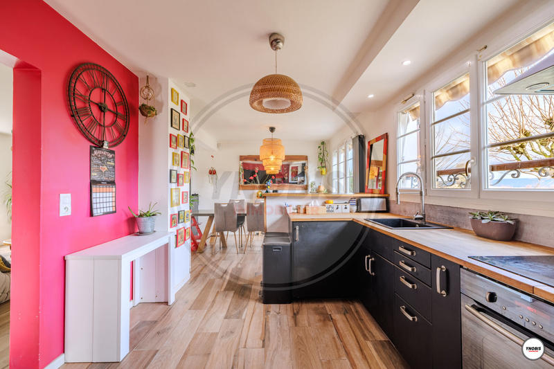 Maison - 126 m² - 6 pièces