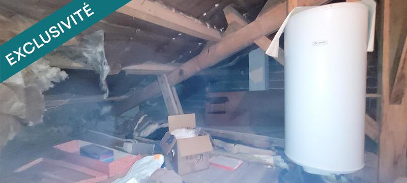 Maison - 70 m² - 5 pièces