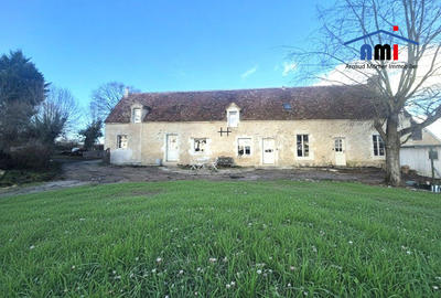 Maison ancienne - 197 m² - 7 pièces