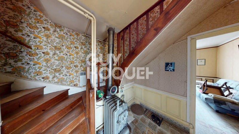 Maison - 120 m² - 8 pièces