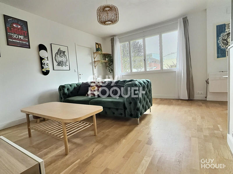 Appartement - 50 m² - 2 pièces