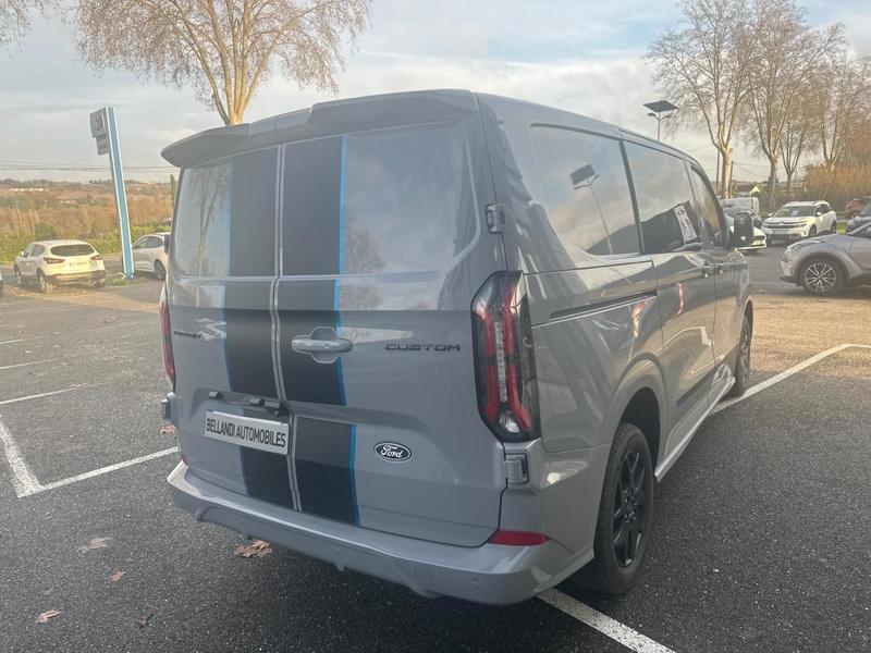 Ford Transit Custom Cabine Approfondie Ca 320 L1h1 2.0 Ecoblue 170 Ch Bva8 Sport