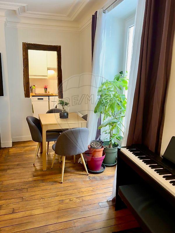 Appartement - 37 m² - 2 pièces