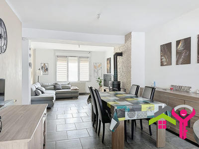 Maison - 115 m² - 4 pièces