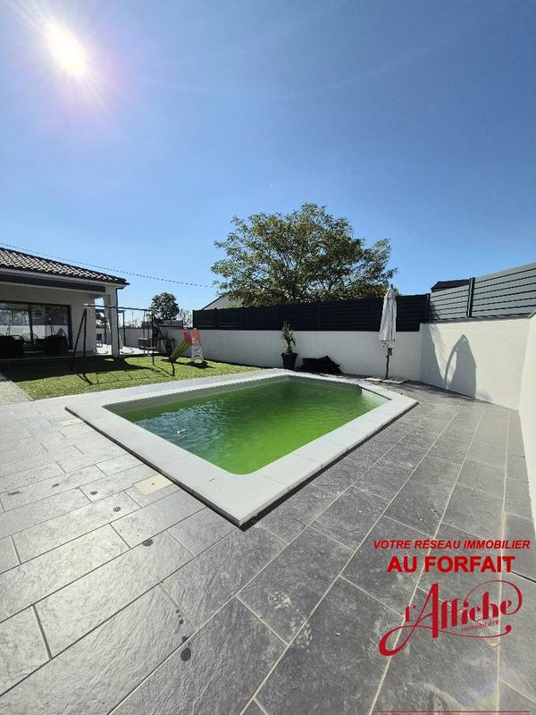 Maison - 170 m² - 5 pièces