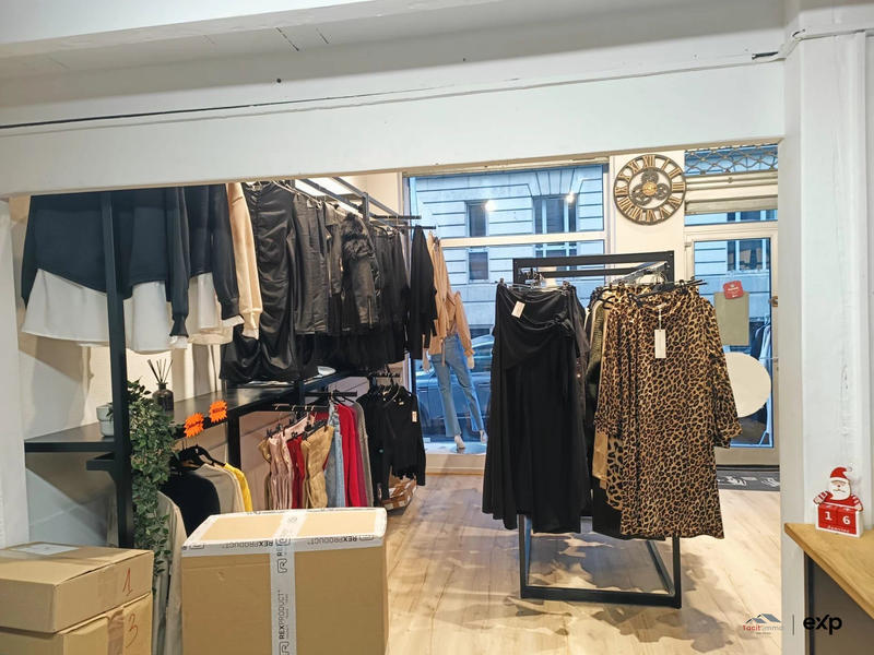 Fonds de commerce - Local commercial - 38 m²
