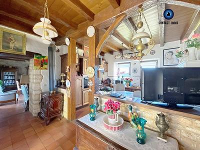 Maison - 136 m² - 5 pièces