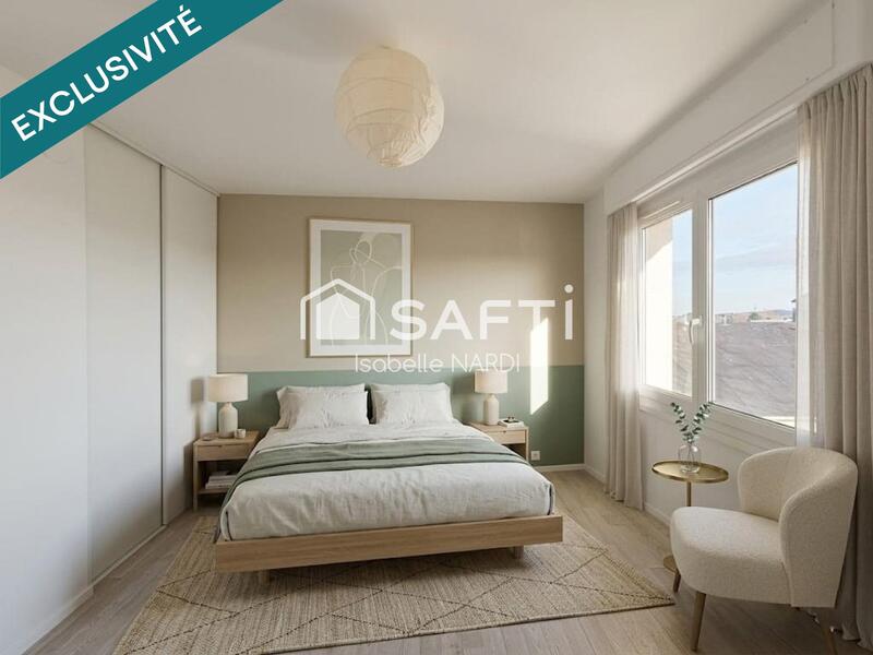 Appartement - 63 m² - 4 pièces