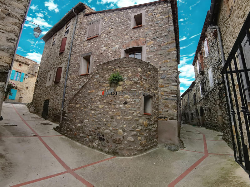 Maison ancienne - 80 m² - 4 pièces