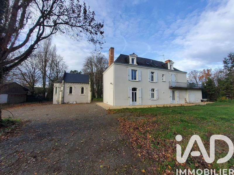 Maison de maîtres - 222 m² - 6 pièces