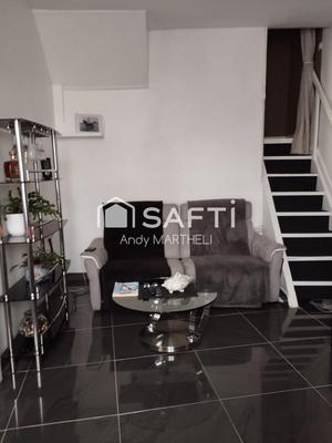 Maison de ville - 83 m² - 4 pièces