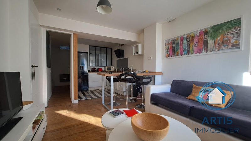 Appartement - 32 m² - 2 pièces