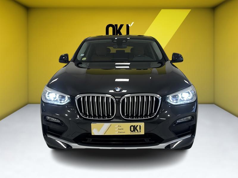 Bmw X4 25d 2.0 231 xLine xDrive Full leds Gps Caméra Siè