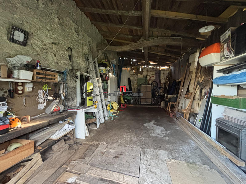 Maison ancienne - 45 m² - 2 pièces