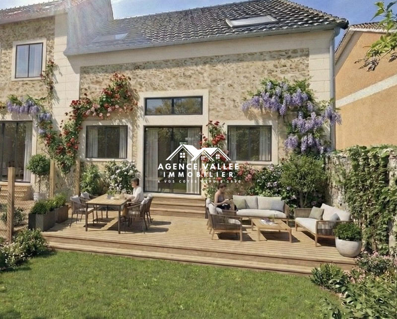 Maison ancienne - 127 m² - 6 pièces