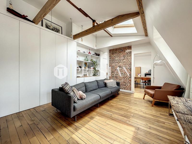 Appartement - 105 m² - 5 pièces