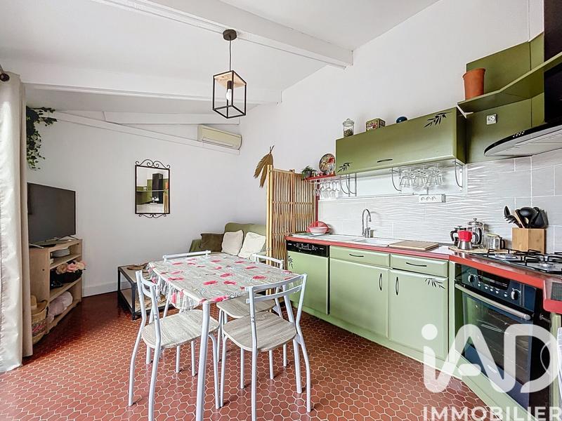 Maison - 32 m² - 3 pièces