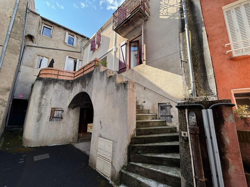 Maison ancienne - 83 m² - 4 pièces