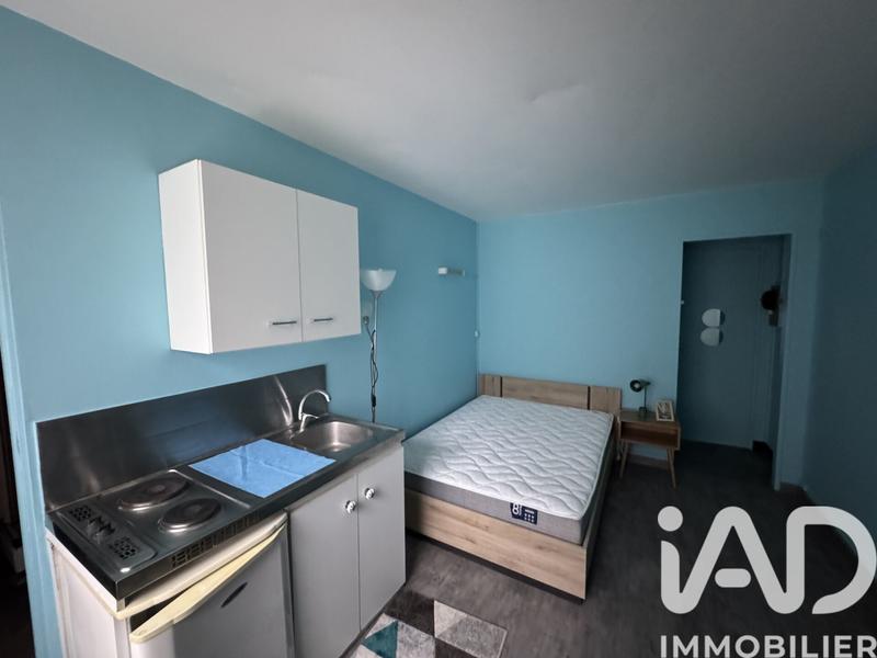 Appartement - 17 m² - 1 pièce