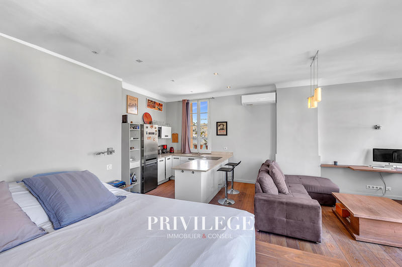 Appartement - 34 m² - 1 pièce