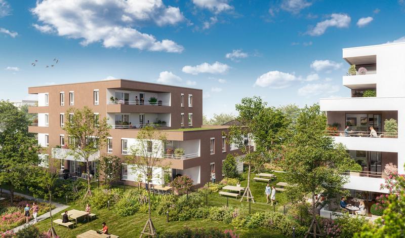 Appartement - 41 m² - 2 pièces