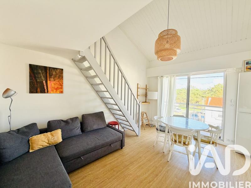 Duplex - 37 m² - 2 pièces