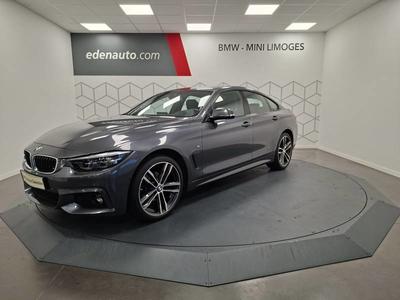 Bmw Série 4 Gran Coupé 420i xDrive 184 ch Bva8 m Sport