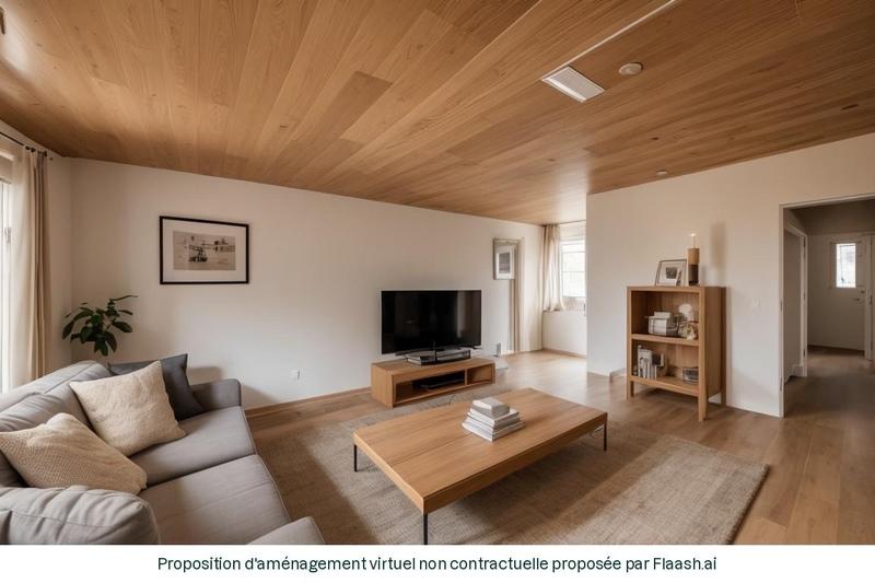 Maison - 80 m² - 3 pièces