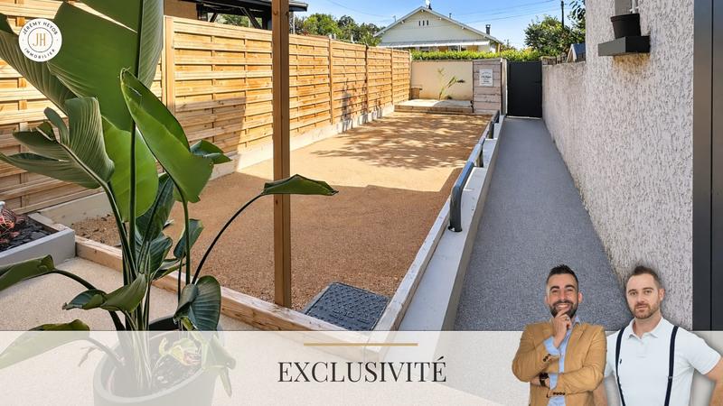 Maison - 82 m² - 4 pièces