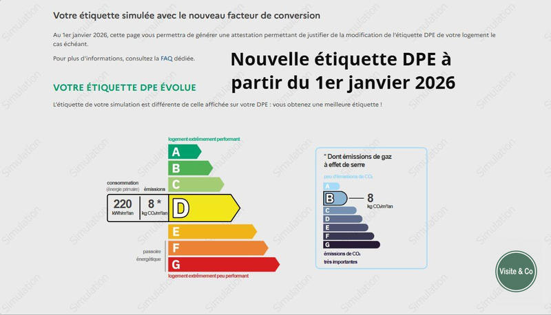 Maison ancienne - 112 m² - 5 pièces