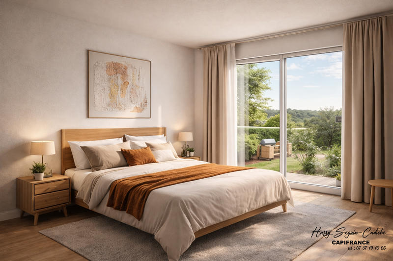 Appartement - 91 m² - 4 pièces