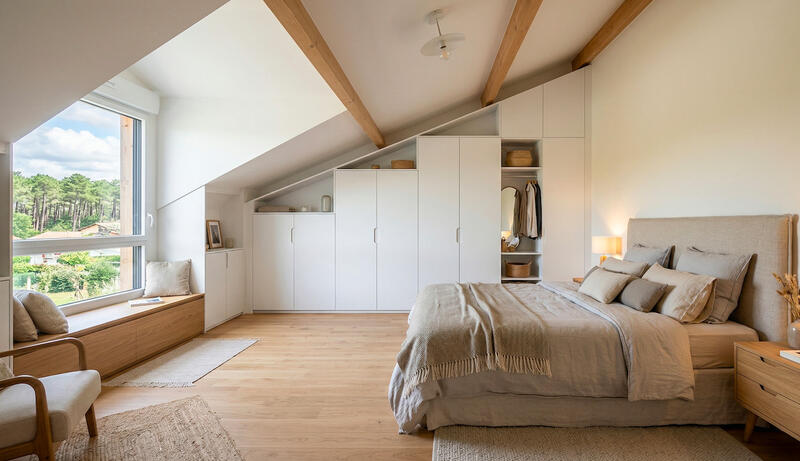 Appartement - 47 m² - 2 pièces