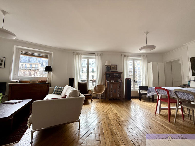 Appartement - 120 m² - 6 pièces