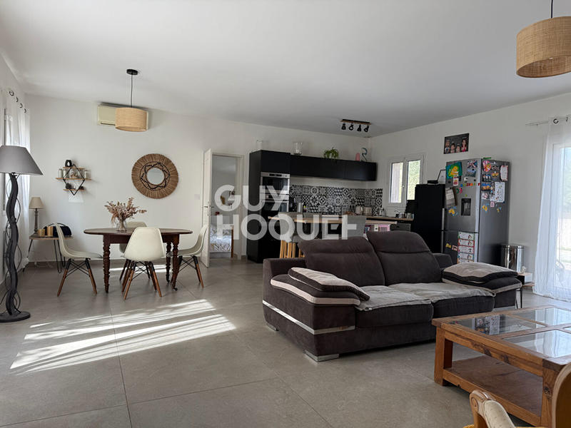 Maison - 117 m² - 5 pièces