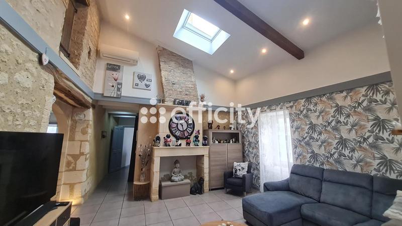 Maison - 96 m² - 3 pièces