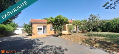 Maison - 122 m² - 5 pièces