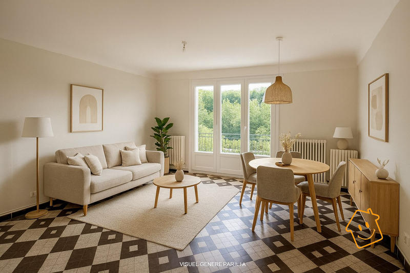 Maison ancienne - 86 m² - 4 pièces