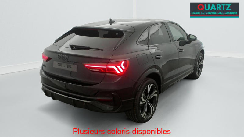 Audi Q3 Sportback 35 Tdi 150 ch s tronic 7 s line plus