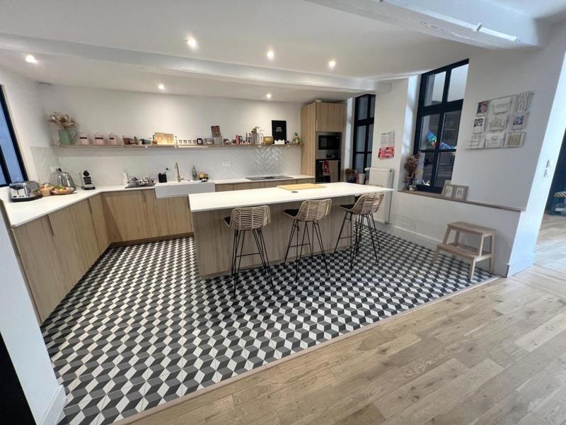 Maison ancienne - 155 m² - 6 pièces