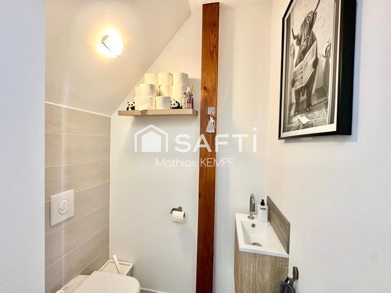 Appartement - 55 m² - 2 pièces