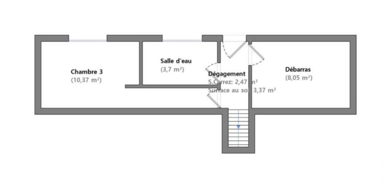 Appartement - 77 m² - 5 pièces