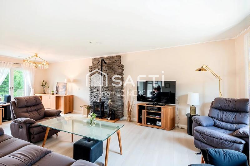 Maison - 125 m² - 6 pièces