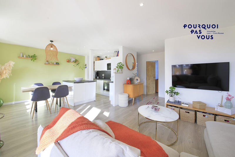 Appartement - 65 m² - 3 pièces