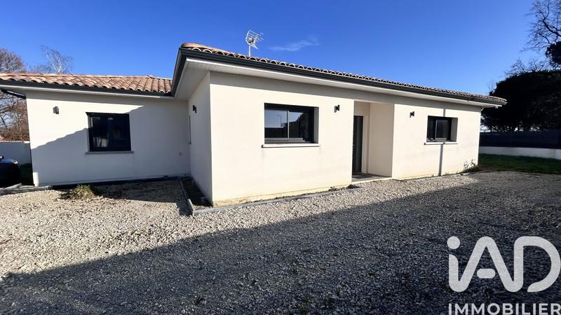 Maison - 100 m² - 4 pièces