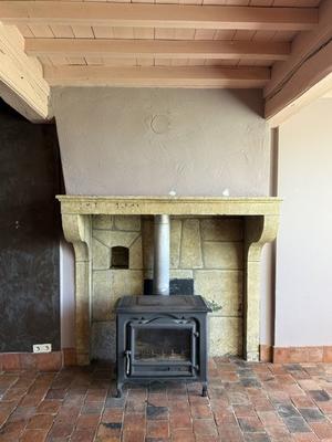 Fermette - 205 m² - 7 pièces