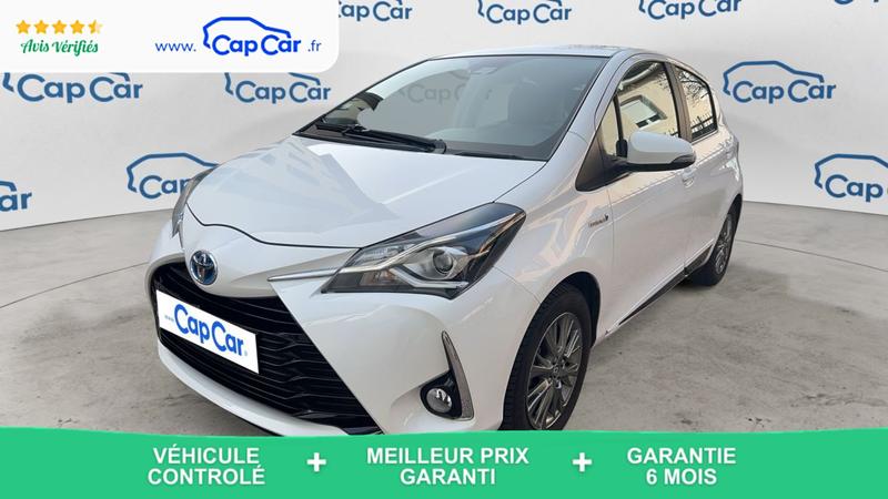 Toyota Yaris III 1.5 Vvt-i 100h Hybrid e-Cvt Dynamic Connect