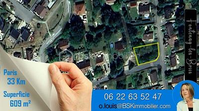 Terrain constructible - 609 m²