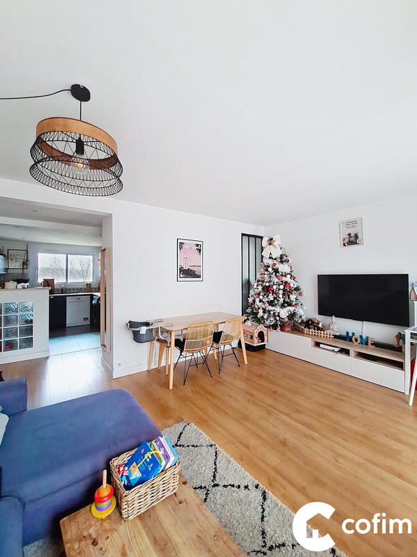 Appartement - 63 m² - 3 pièces