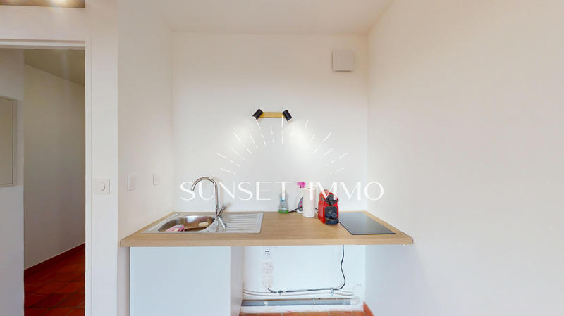 Appartement - 22 m² - 1 pièce