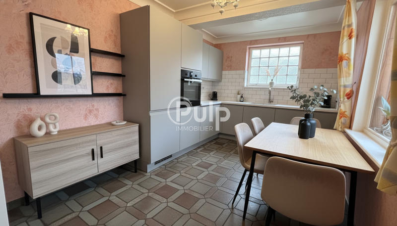 Maison - 110 m² - 5 pièces